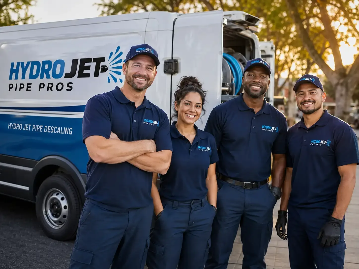 Hydro Jet Pipe Descaling Company in Oak Hill, FL