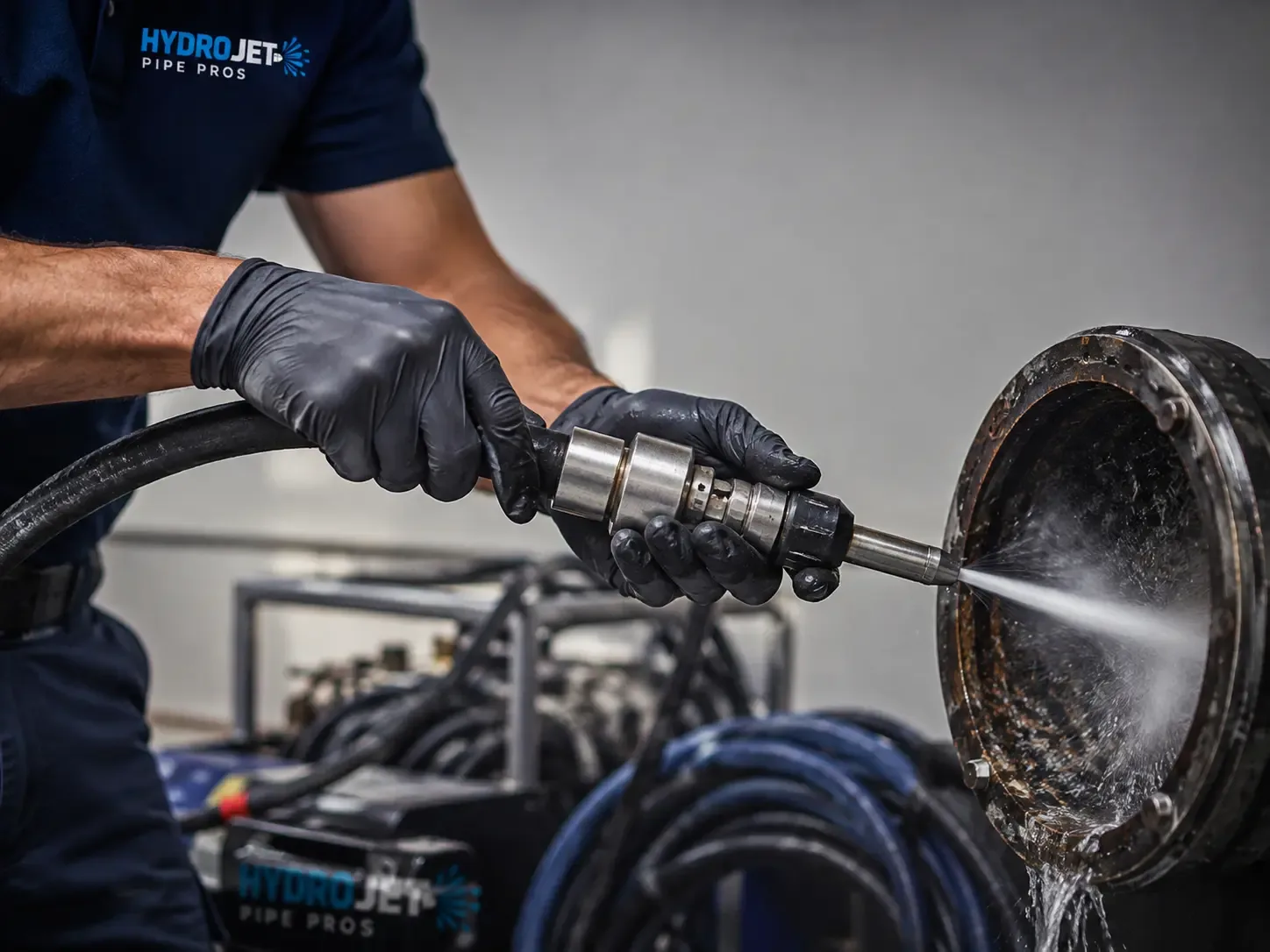 Hydro Jet Pipe Descaling in Oak Hill, FL